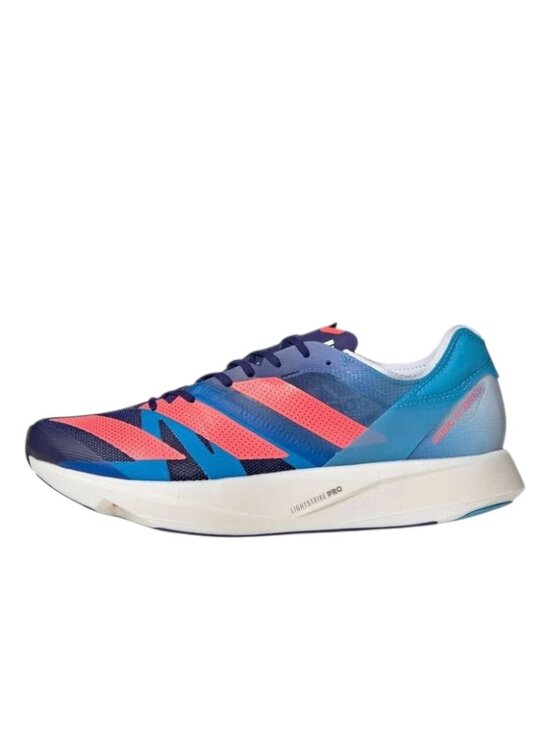 adidas adizero Takumi Sen 8, Legacy Indigo / Turbo / Sky Rush, US 8.5 main image 4